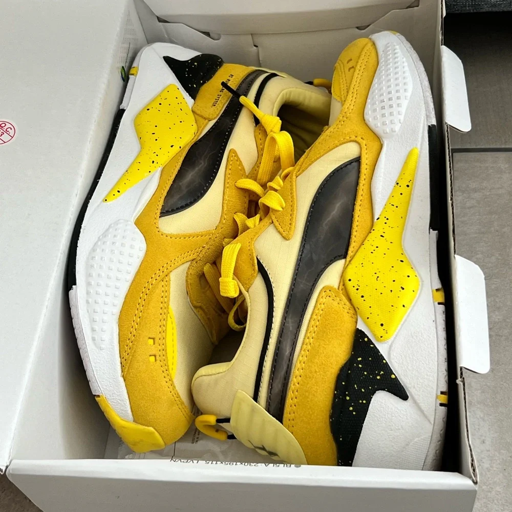 Puma Pokemon Pikachu Sneakers - Picture 2 of 5
